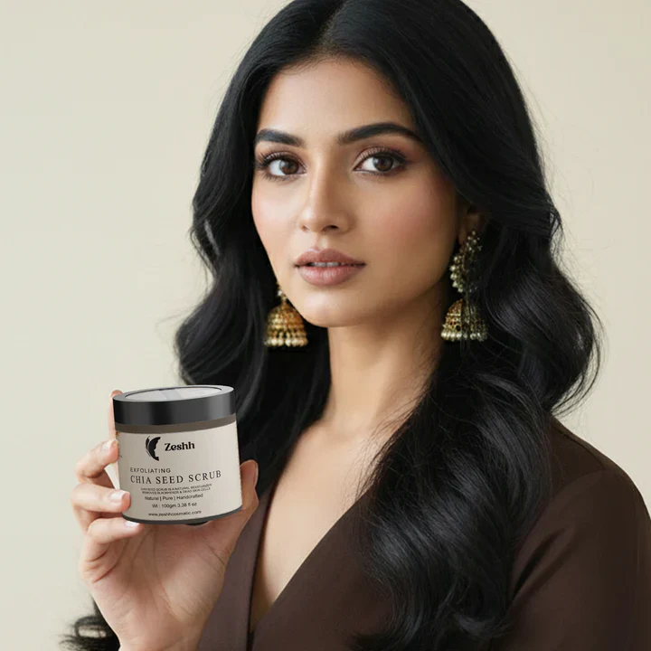 Chia Seed Scrub (100gm) - Image 2