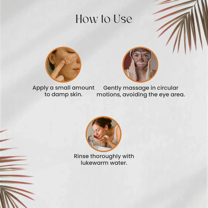 Chia Seed Scrub (100gm) - Image 4