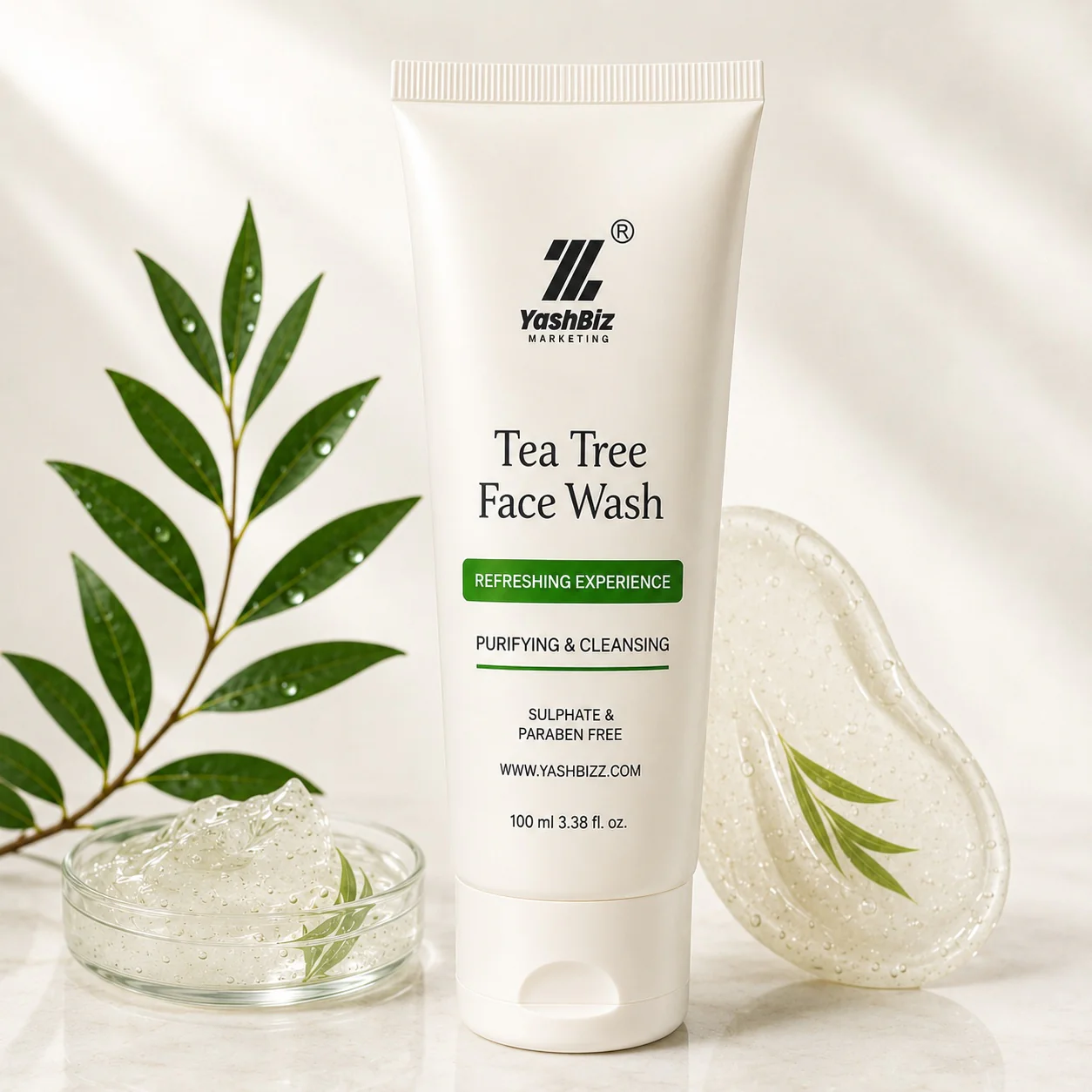 Tea Tree Facewash 100ml