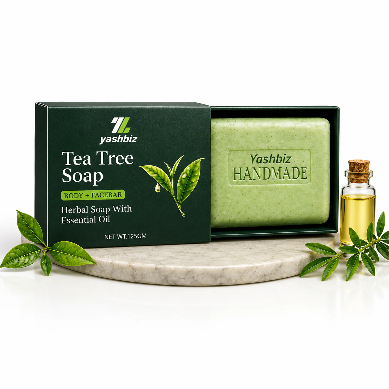 Tea Tree Handmade Soap 125gm