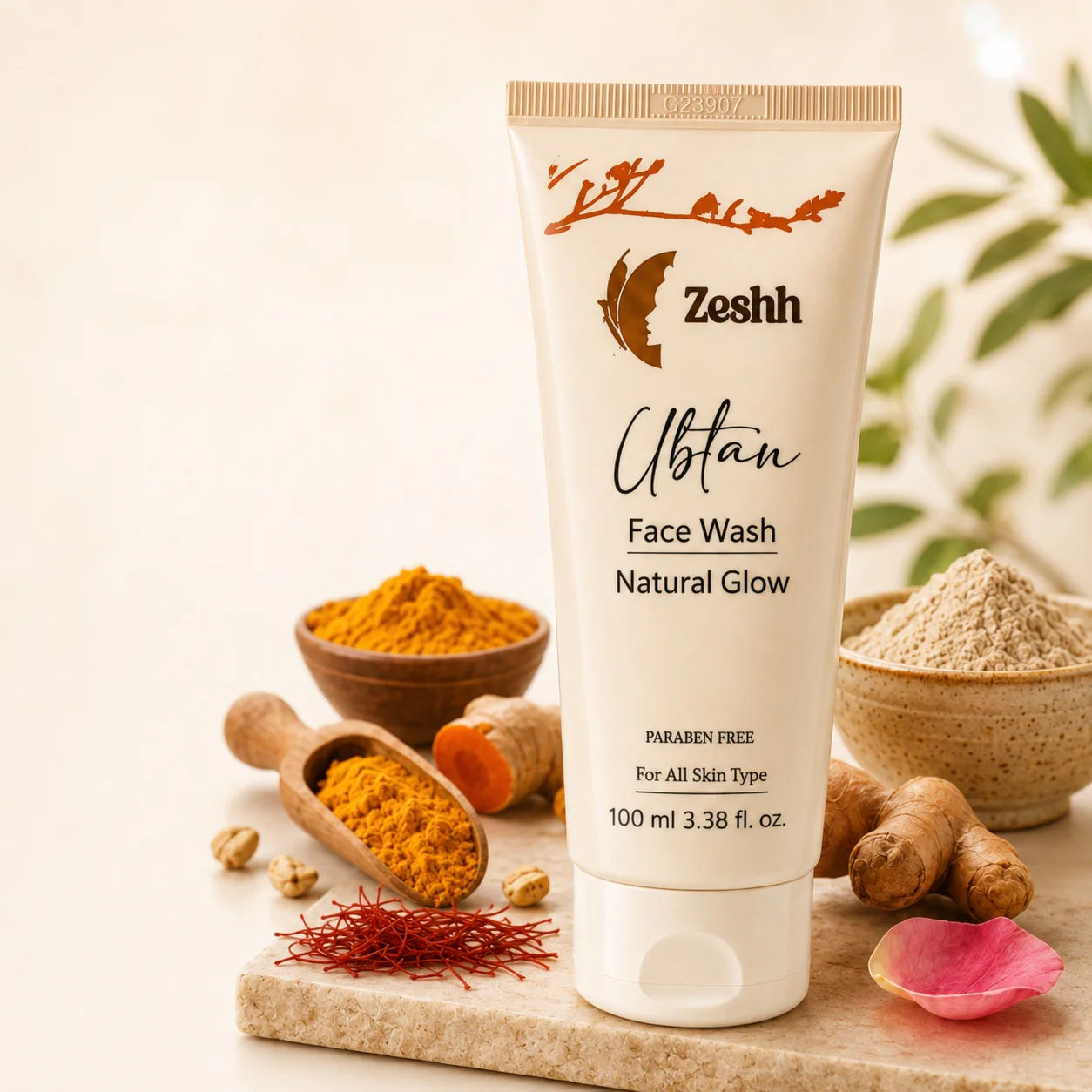Ubtan Face Wash 100ml