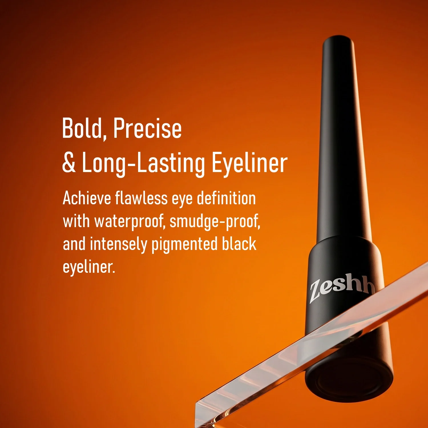 Zeshh Black Liquid Eyeliner - Image 6
