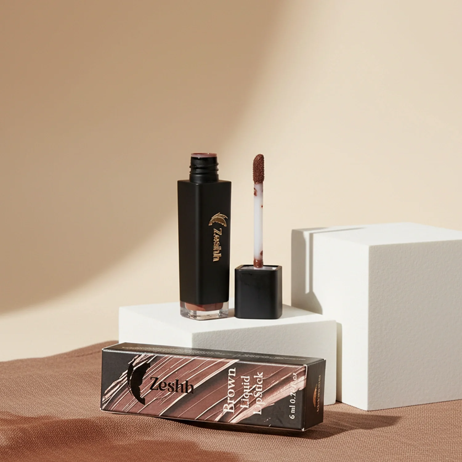 Zeshh Brown Liquid Lipstick