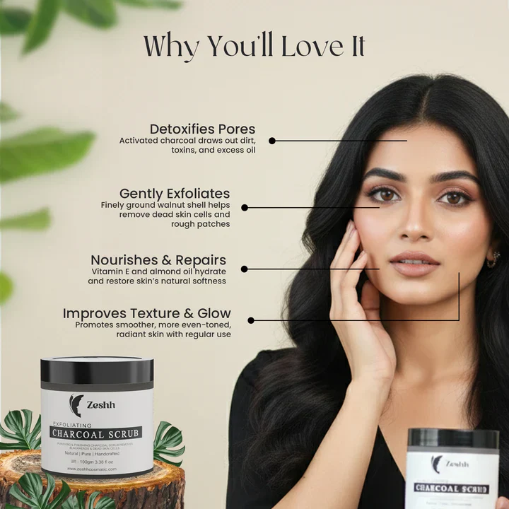 Zeshh Charcoal Scrub - Image 5