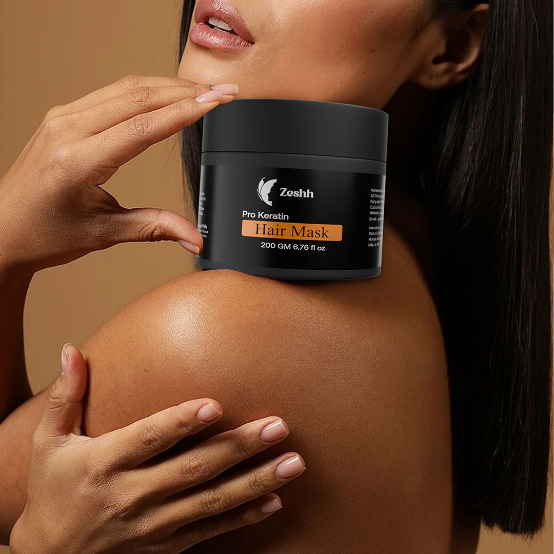 Zeshh Pro Keratin Hair Mask - Image 2