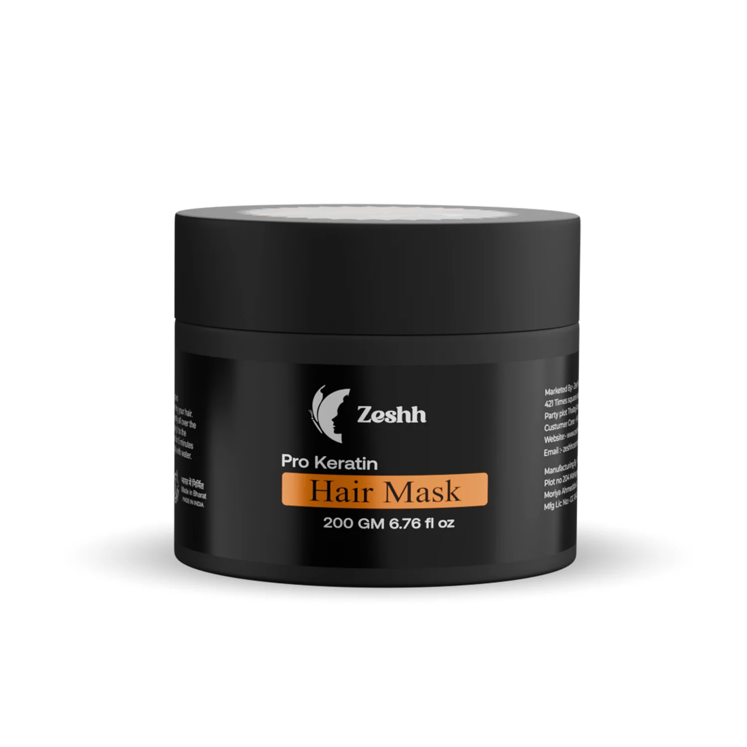Zeshh Pro Keratin Hair Mask - Image 6