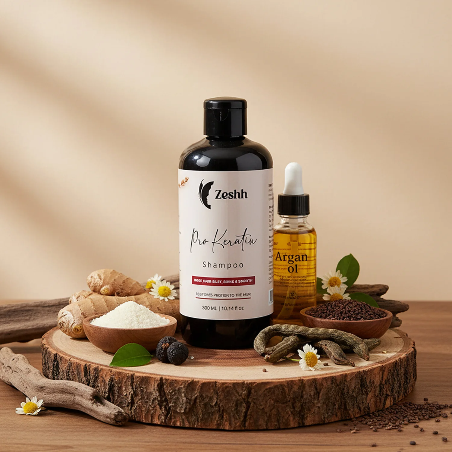 Zeshh Pro Keratin Shampoo
