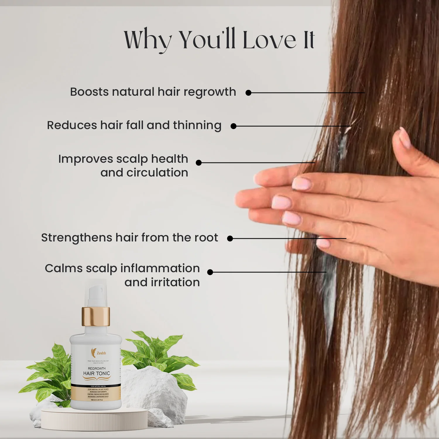 Zeshh Regrowth Hair Tonic - Image 2