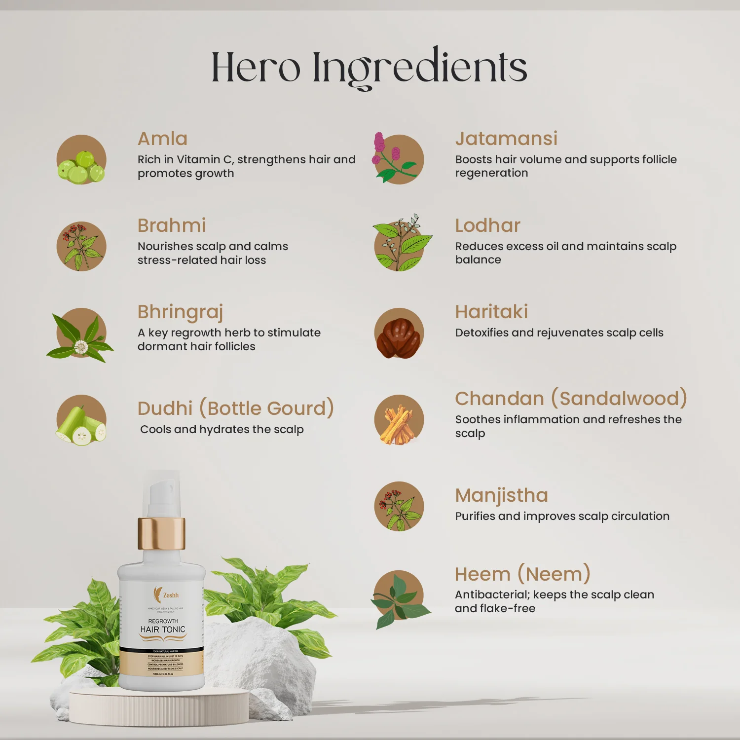Zeshh Regrowth Hair Tonic - Image 3
