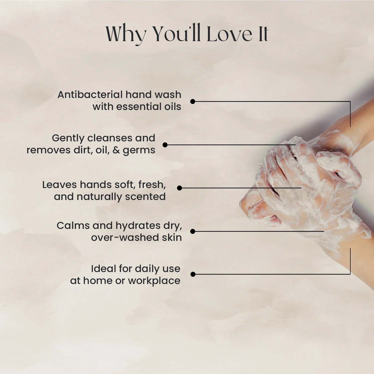 Zeshh Rosemary & Lavender Hand Wash - Image 2