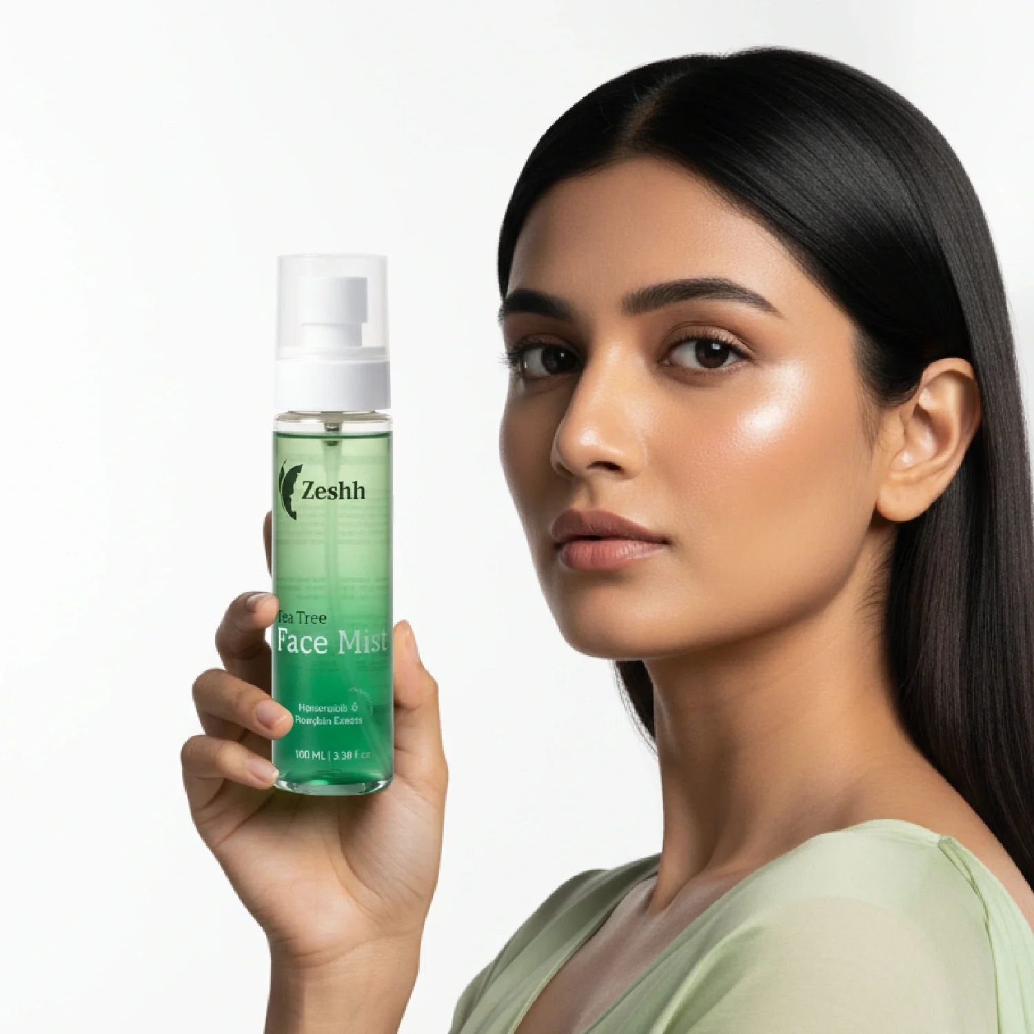 Zeshh Tea Tree Face Mist – Purifying, Oil-Control & Refreshing Hydration for Clear Skin - Image 3